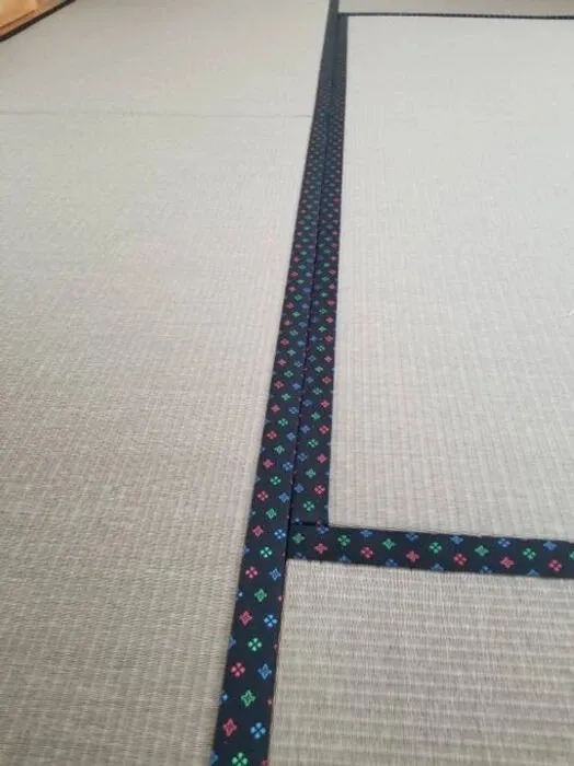 表替え/ダイケン和紙目積表 銀鼠色