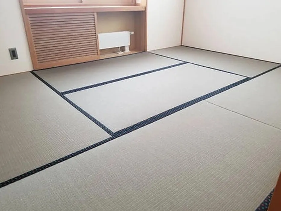 表替え/ダイケン和紙目積表 銀鼠色