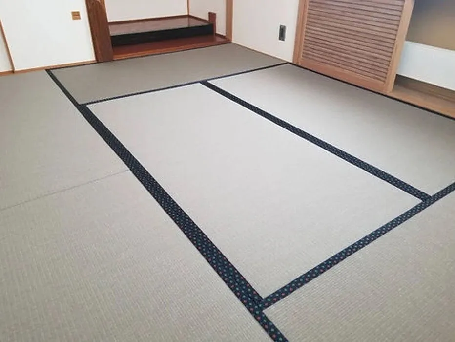 表替え/ダイケン和紙目積表 銀鼠色