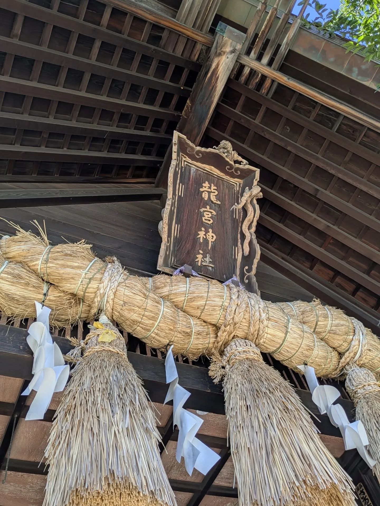 龍宮神社　参拝