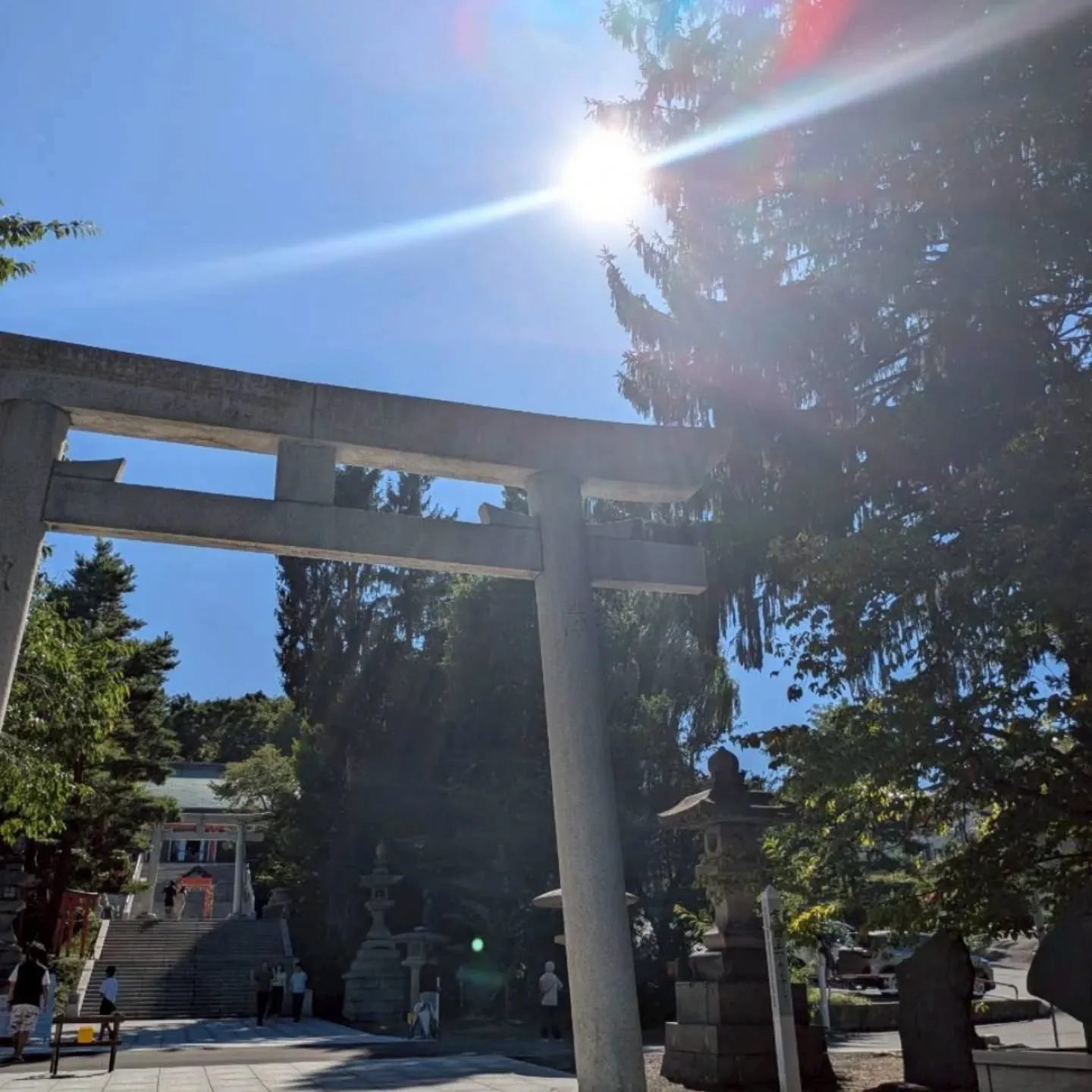 住吉神社　参拝