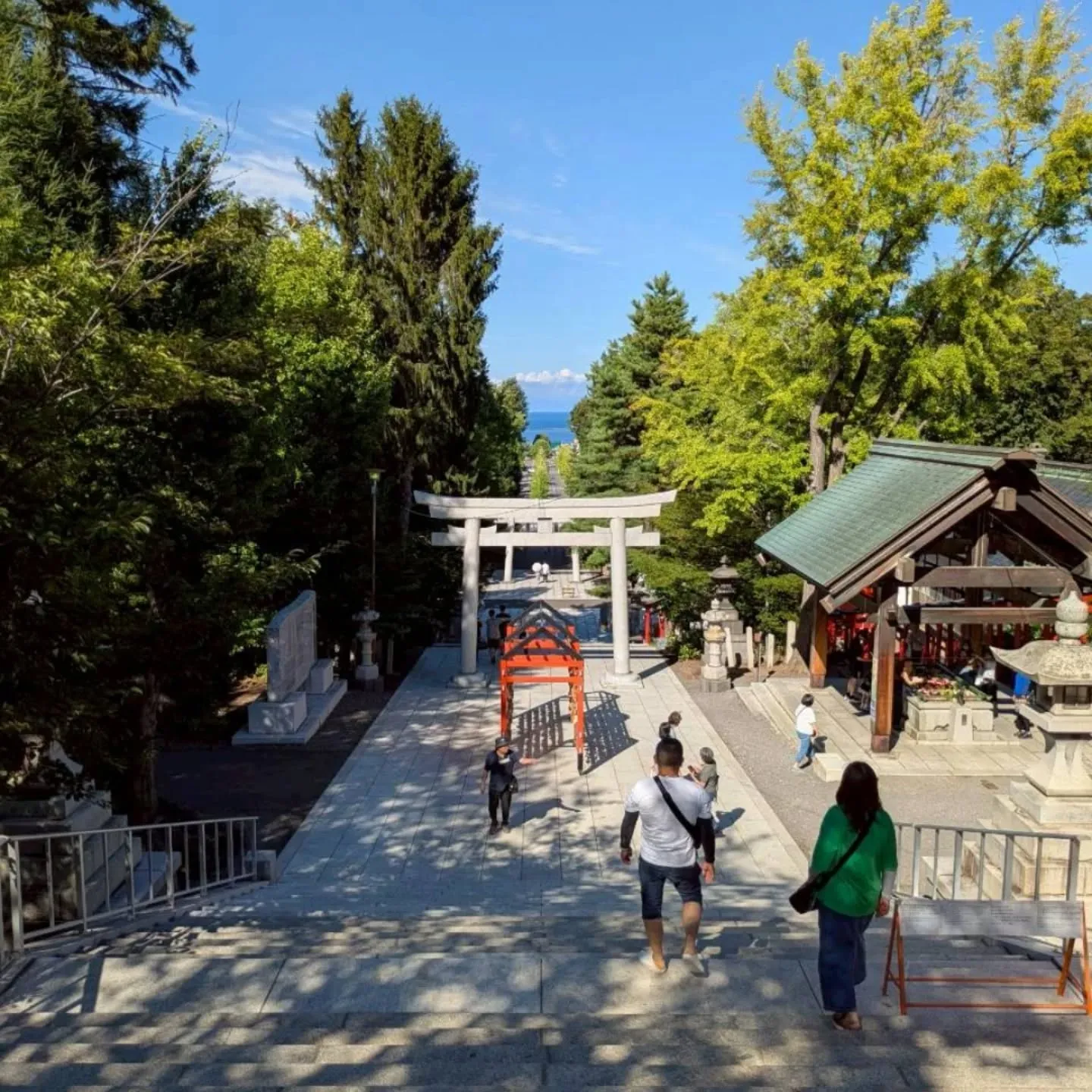 住吉神社　参拝