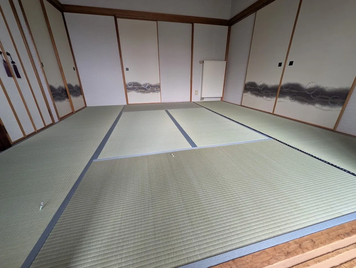 畳と襖の張替え