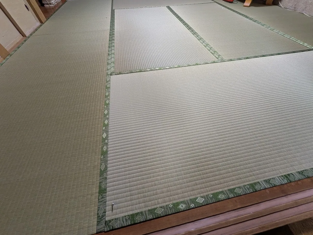 柔らか芯材仕様の安心・安全な畳