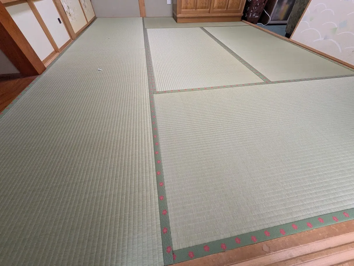 大人気生産者さんの特別国産畳表