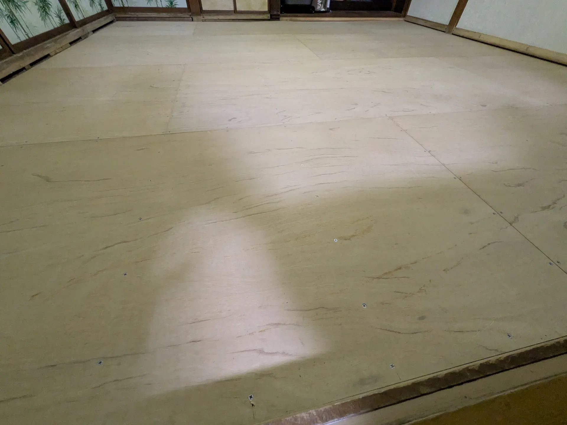 荒床貼替と国産畳表仕様の新畳