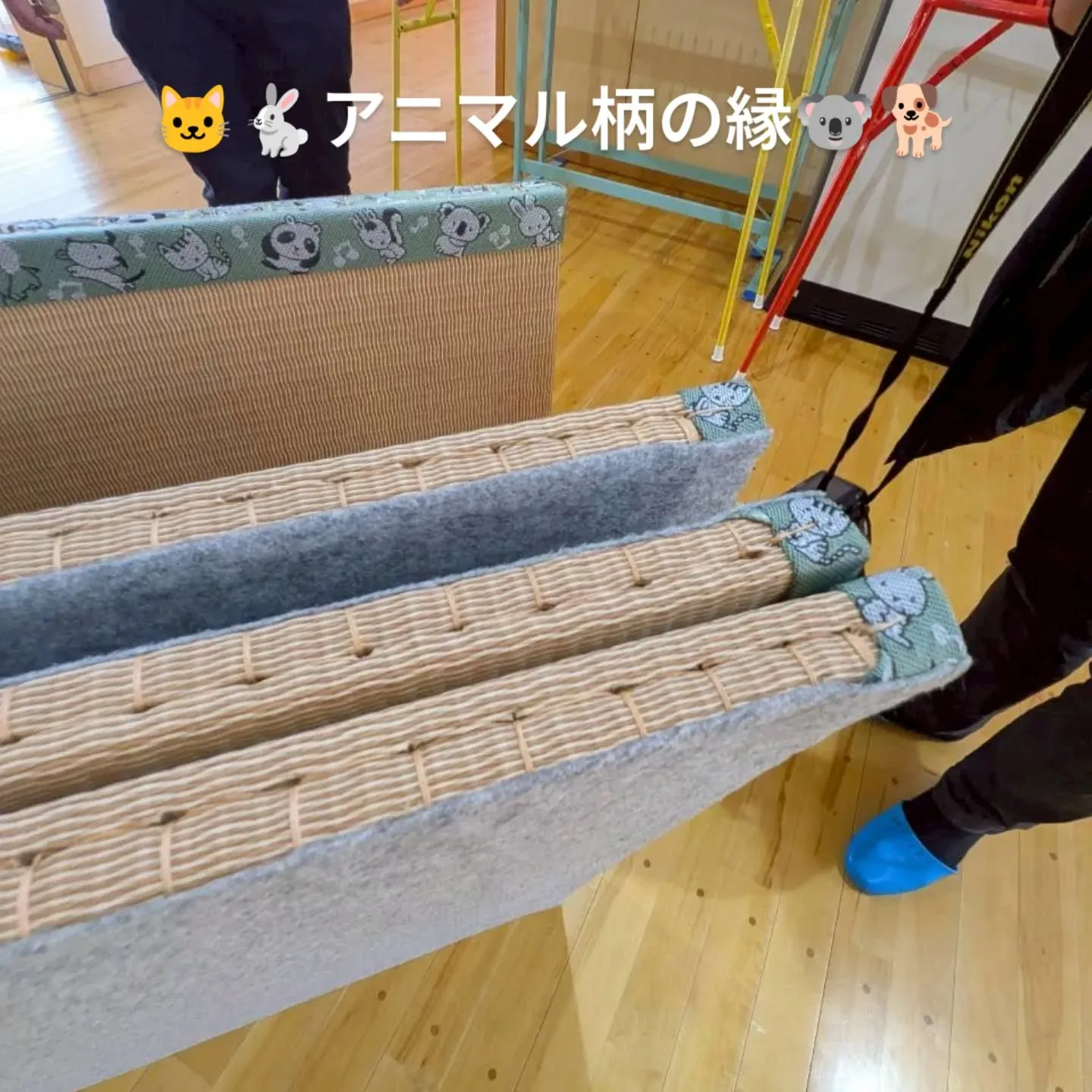 幼稚園へ寄付させていただきました🍀✨