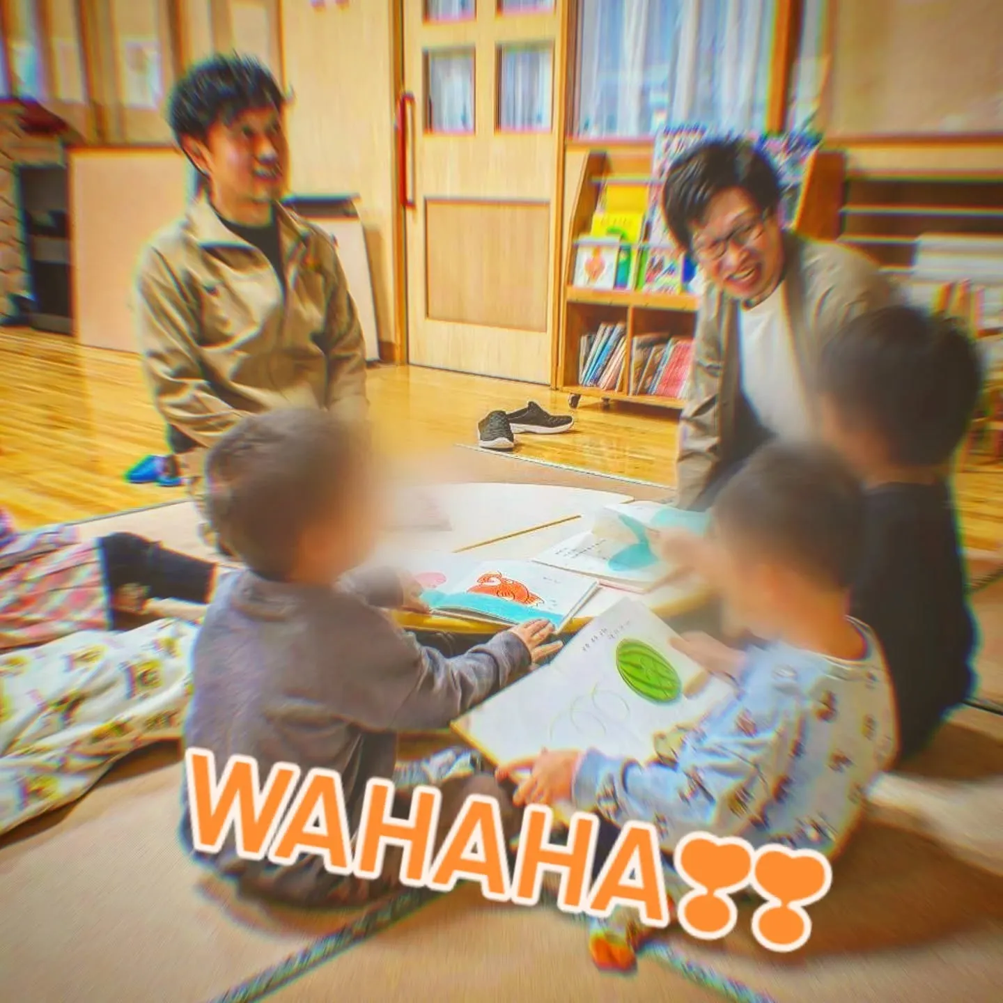 幼稚園へ寄付させていただきました🍀✨