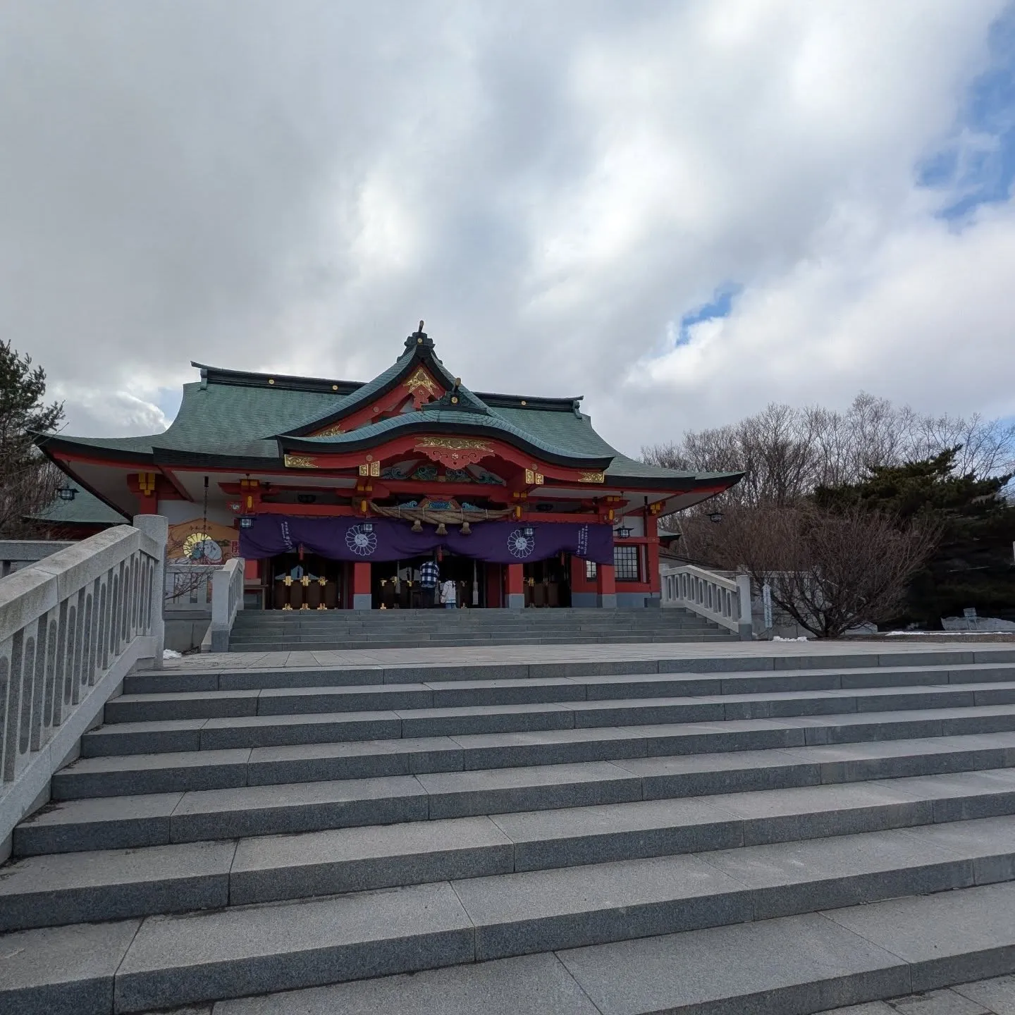 樽前山神社⛩️