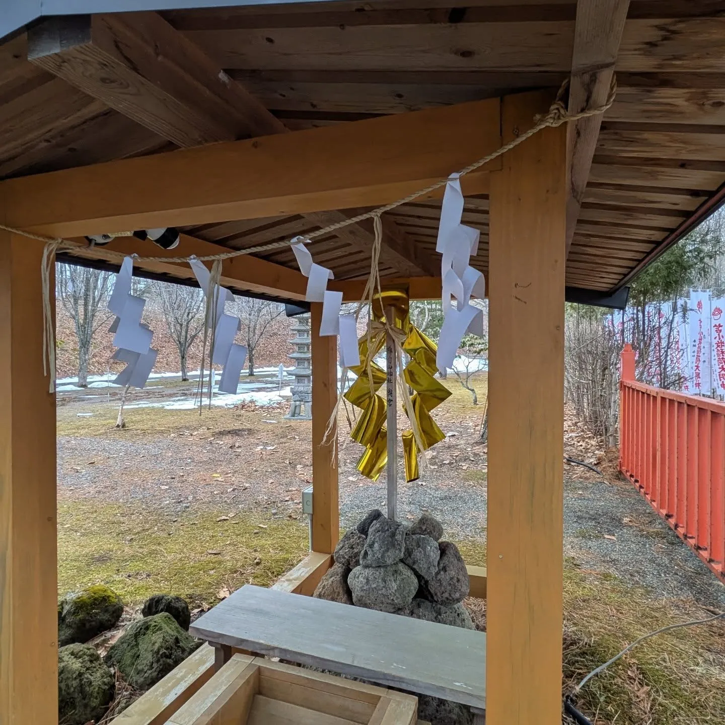 樽前山神社⛩️