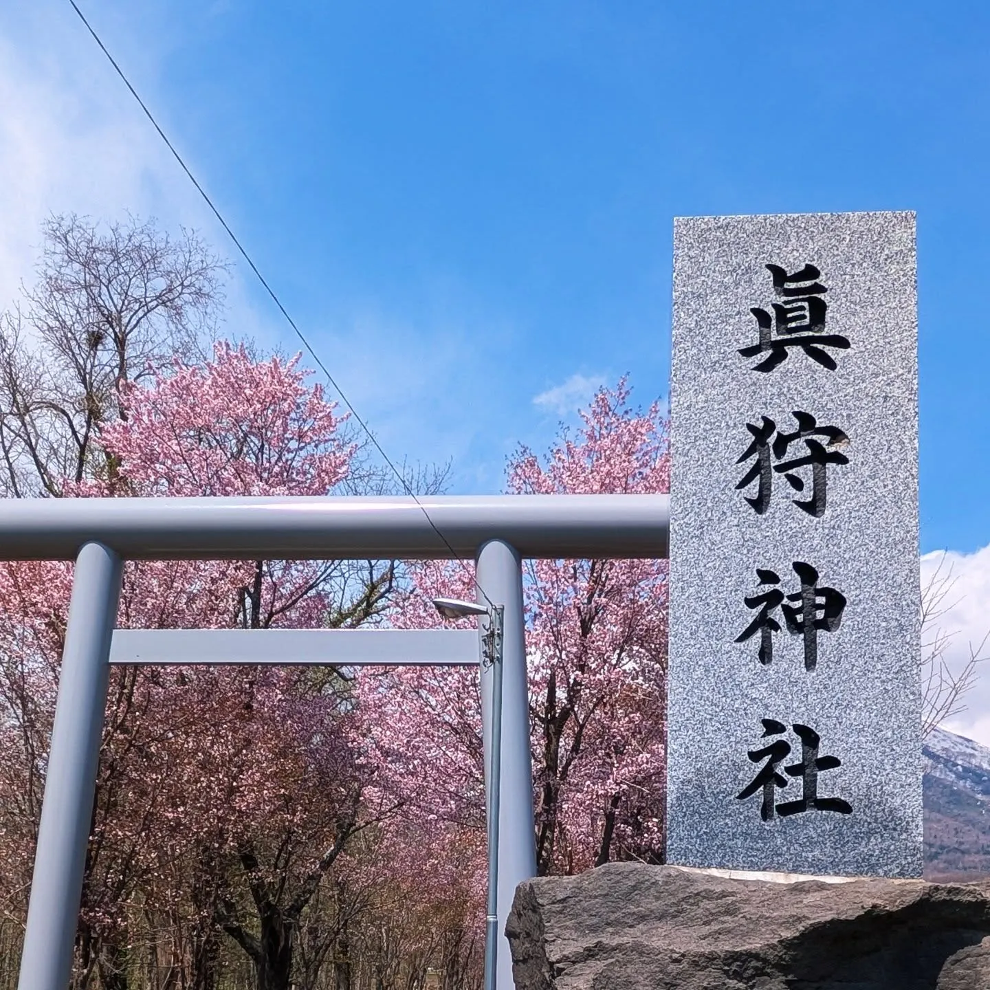 真狩神社⛩️参拝