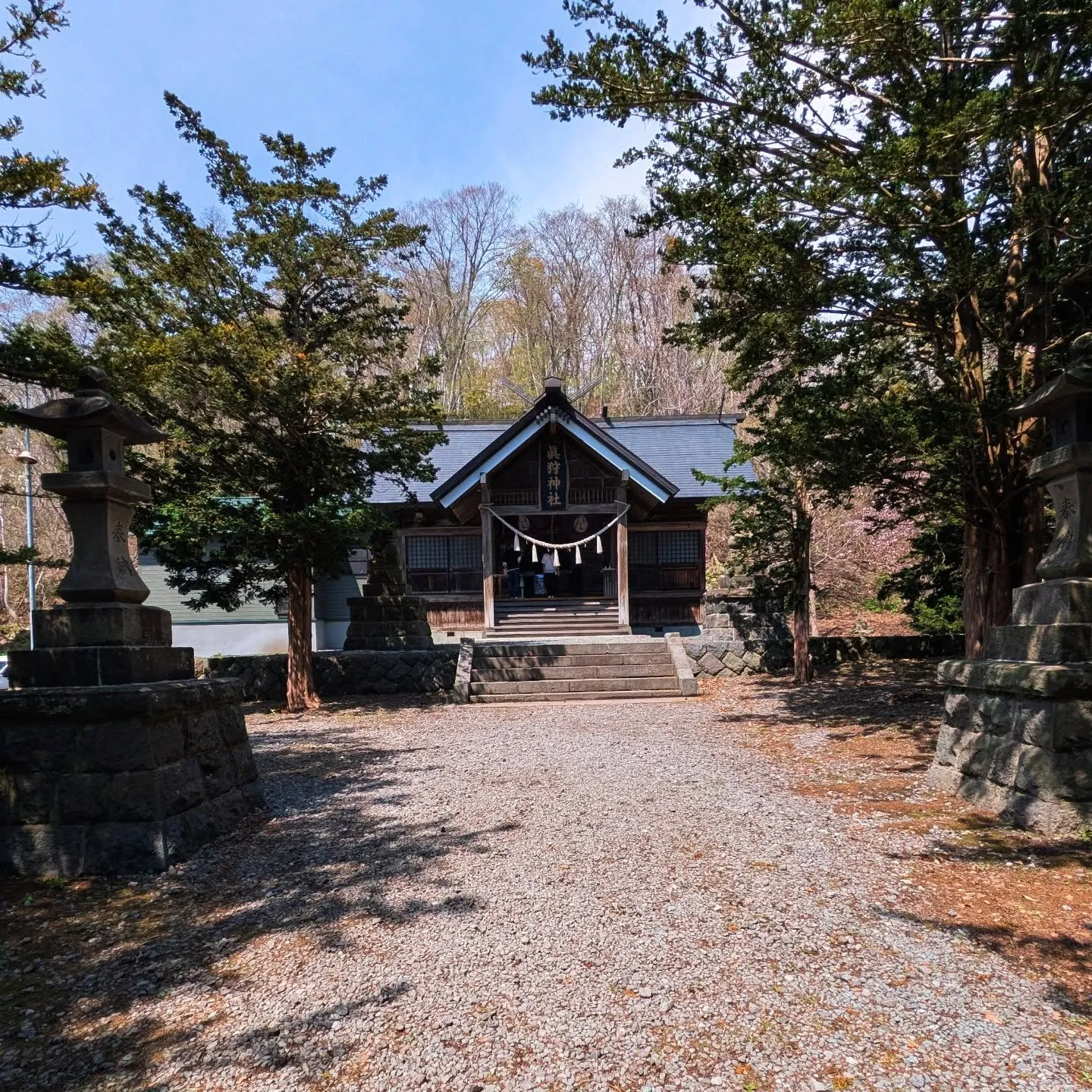 真狩神社⛩️参拝