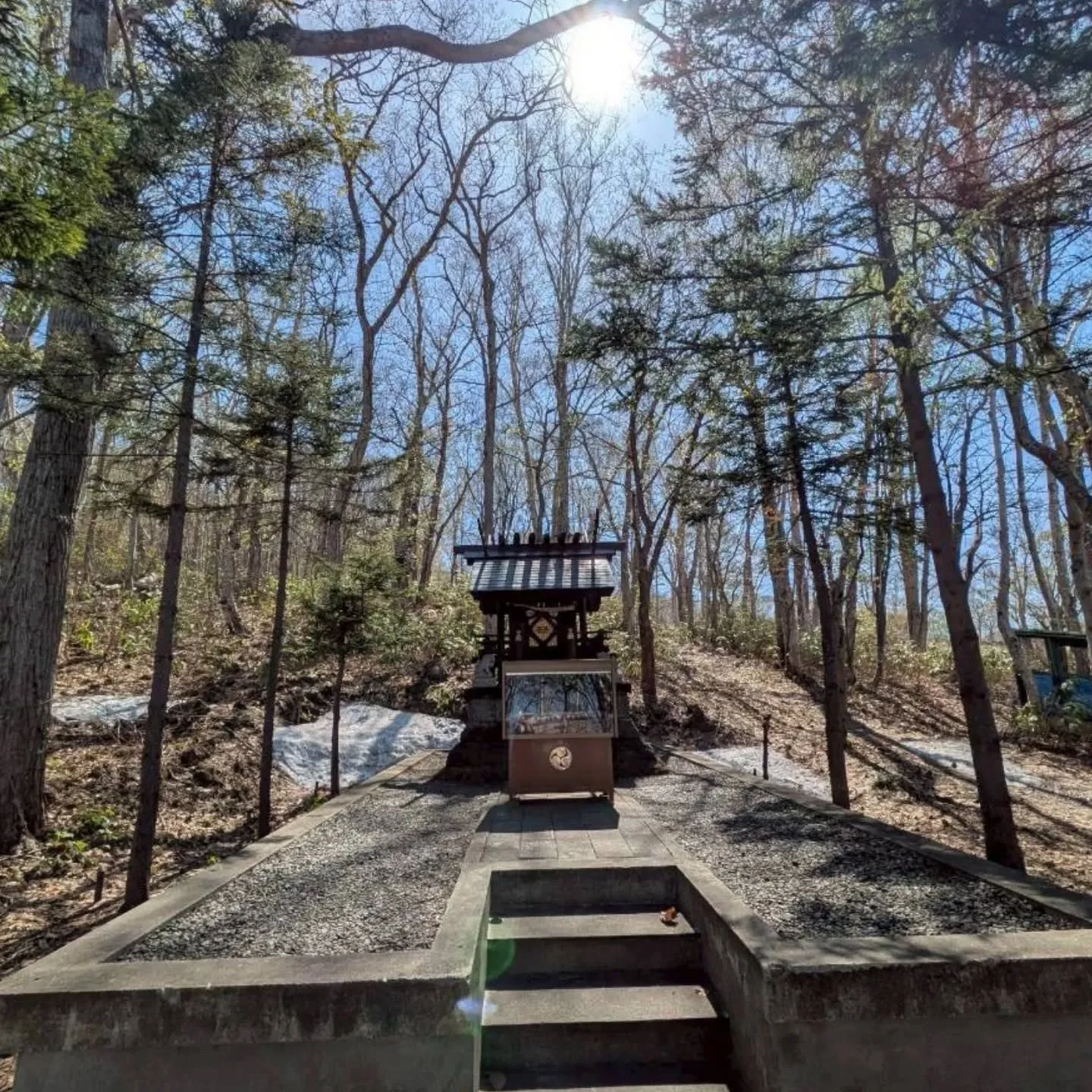 小樽天狗山神社　赤沼龍神　⛩️参拝