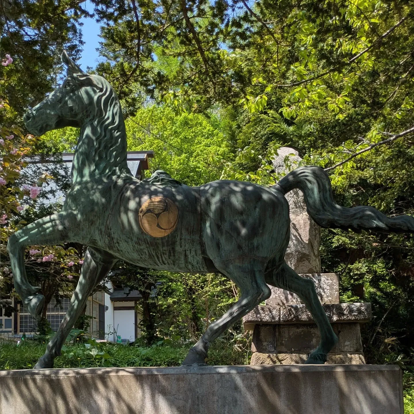 由仁神社⛩️参拝