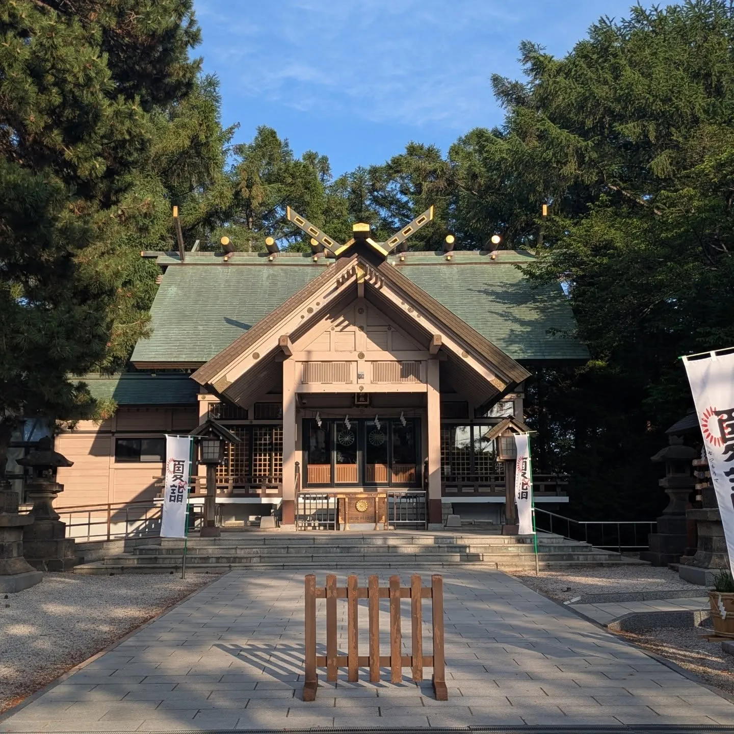 白石神社⛩️参拝