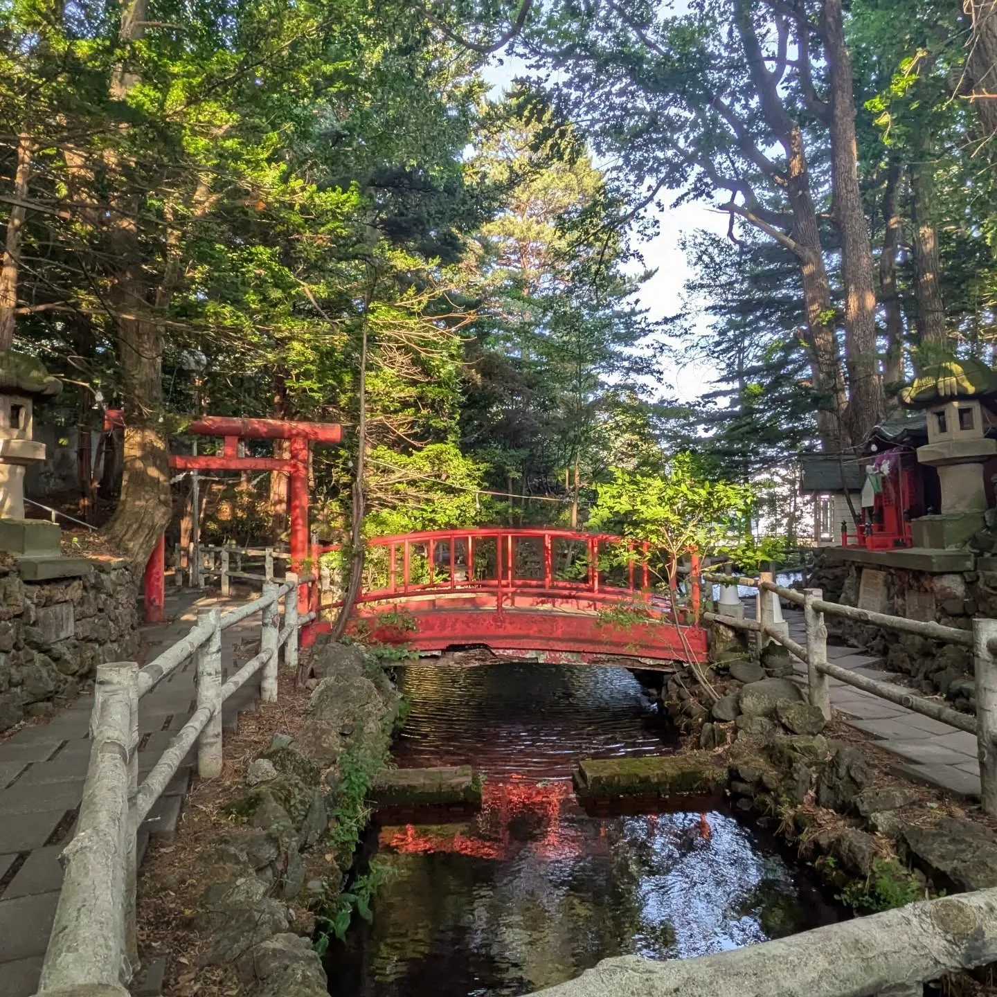 白石神社⛩️参拝