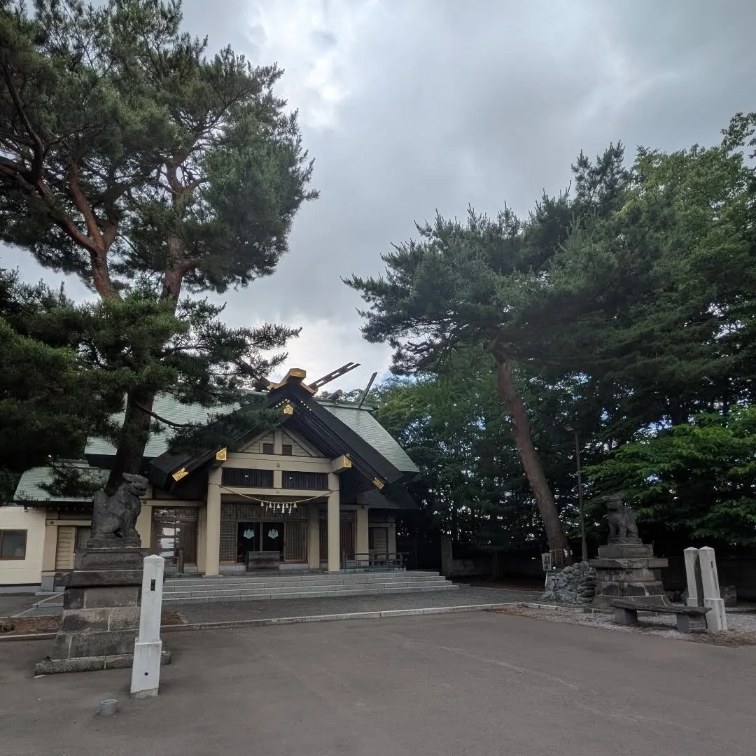江別神社⛩️参拝