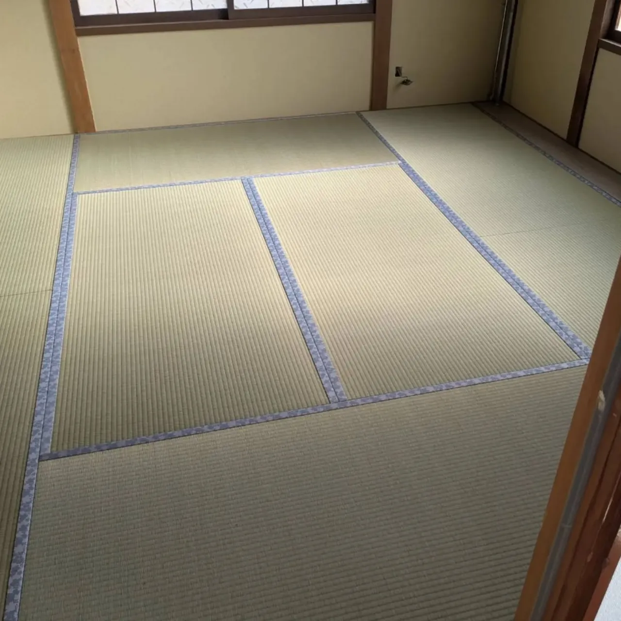 タイヤ交換を終え向かった先は赤井川の現場